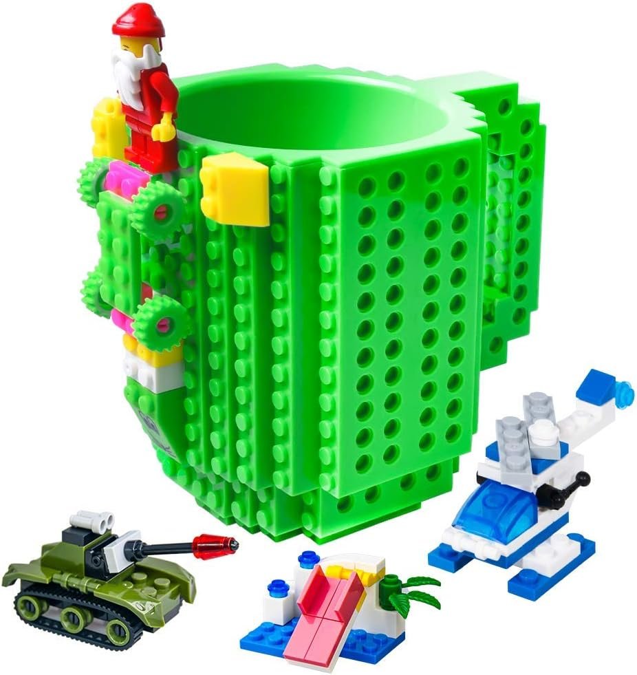 Brick Mug: Build, Drink, Create