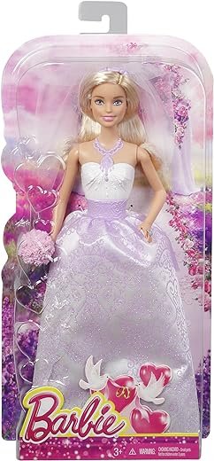 Bridal Barbie Doll