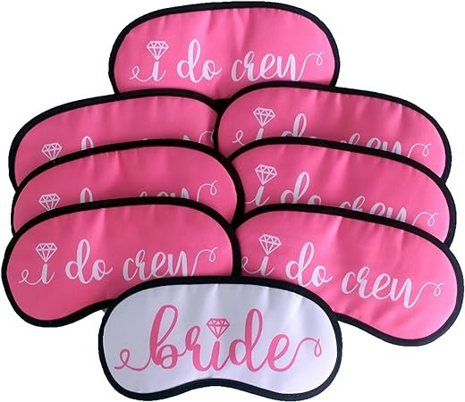 Bride & Bridesmaids Sleep Mask Gift Set