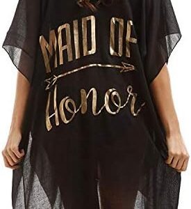 Bride Tribe Cover Up Beach Shawl