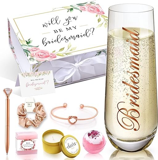 Bridesmaid Proposal Gift Sets, Bachelorette Party