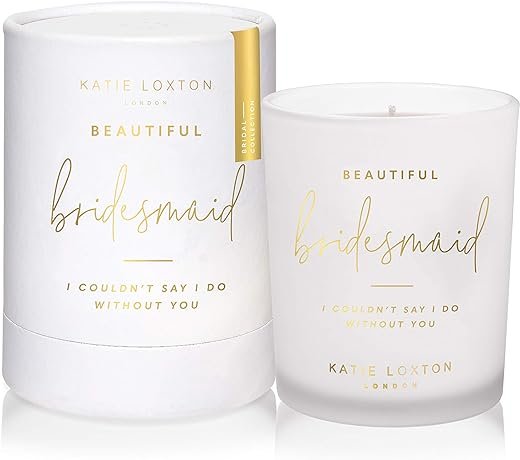 Bridesmaid Soy Wax Candle - Grapefruit & Peony
