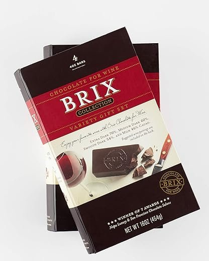 Brix Chocolate Wine Pairing Gift Sets