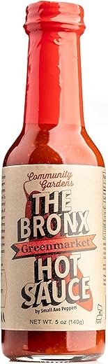 Bronx Red Hot Sauce: Small Axe Peppers