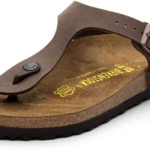 Brown Birkenstock Gizeh Sandals - Size 38