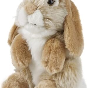 Brown Lop Eared Rabbit Stuffed Animal