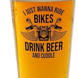 Bubble Hugs Beer Lover Pint Glass