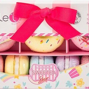 Bubble T Sweetea Bath Fizzers, 3 x 58g, 5 x 50g