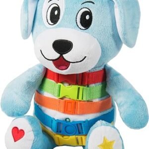 Buckley Dog Plush Learning Toy