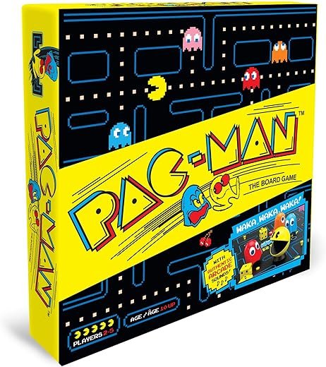 Buffalo Games Pac-Man Game for 10+