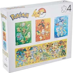 Buffalo Games Pokemon Multipack - 500