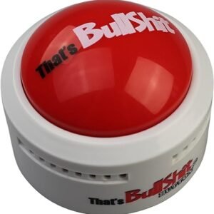 Bullshit Button - Hilarious Talking Toy