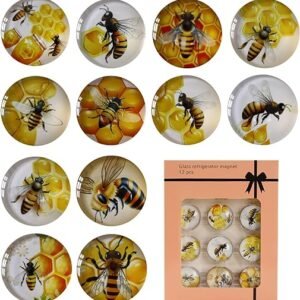 Bumble Bee Fridge Magnets