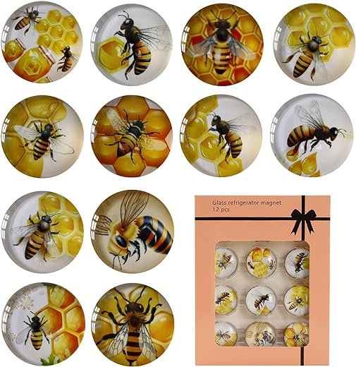 Bumble Bee Fridge Magnets