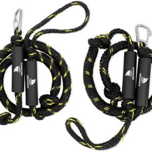 Bungee Dock Lines with Stainless Steel Clips