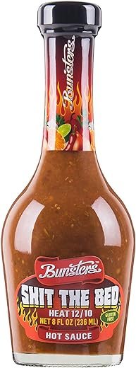 Bunsters Shit The Bed Hot Sauce