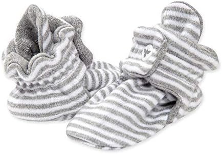Burt's Bees Baby Booties: Organic Cotton Slipper