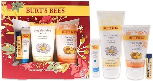 Burt's Bees Holiday Face Care Set