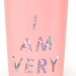 Busy Pink Thermal Mug, 16oz
