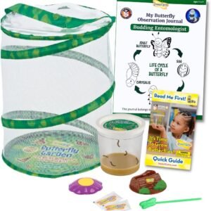 Butterfly Garden: Habitat, Caterpillars, Journal