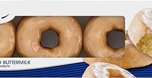 Buttermilk Glazed Donuts, 8 Count