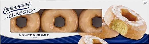 Buttermilk Glazed Donuts, 8 Count