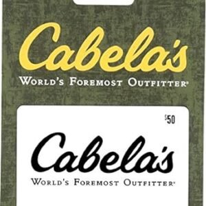 Cabela's Card for Outdoor Adventures