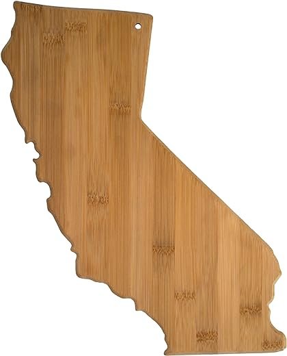California Bamboo Serving & Cutting Board