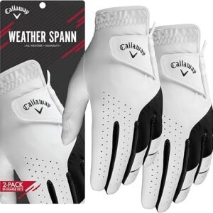 Callaway Men's Weather Spann Golf Glove