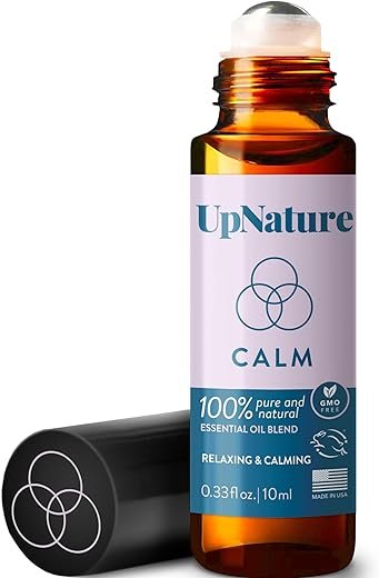 Calm Roll On Blend - Stress Relief Aromatherapy