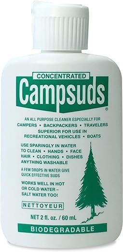 Campsuds Outdoor Soap - Camping Gear Must-Have
