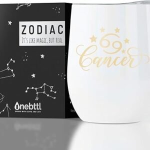 Cancer Zodiac Stainless Steel Tumbler
