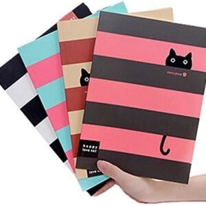 Candy Color Love Cat Journal