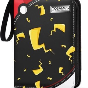 Card Binder with 440 Pockets