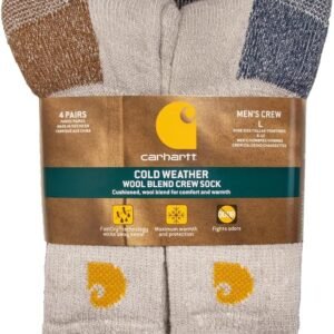 Carhartt Men's Cold Weather Sock Pack