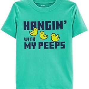 Carter's Easter Hanging with My Peeps Tee