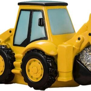 Cartoon Excavator Piggy Bank Money Box