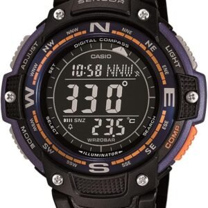 Casio Men's Twin Sensor Black Watch