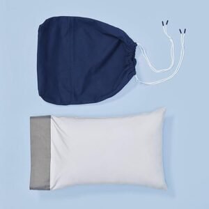 Casper Small White Nap Pillow