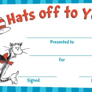 Cat in the Hat Recognition Awards