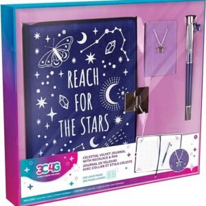 Celestial Journal and Necklace Set