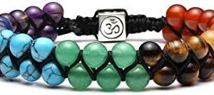 Chakra Healing Crystals Bracelet - Top Plaza