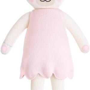 Charlotte The Dog Hand-Knit Doll