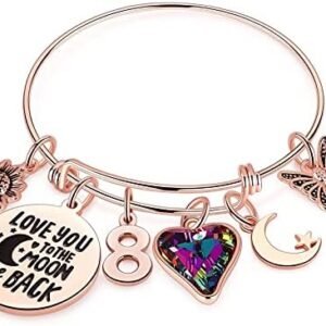 Charm Bracelets for Women's Birthday