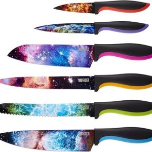 CHEF'S VISION Cosmos Kitchen Knife Set