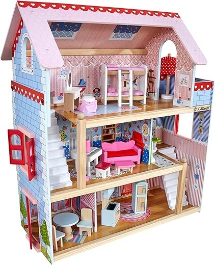 Chelsea Doll Cottage Wooden Dollhouse