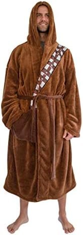 Chewbacca Hooded Bathrobe - Big and Tall XXXL
