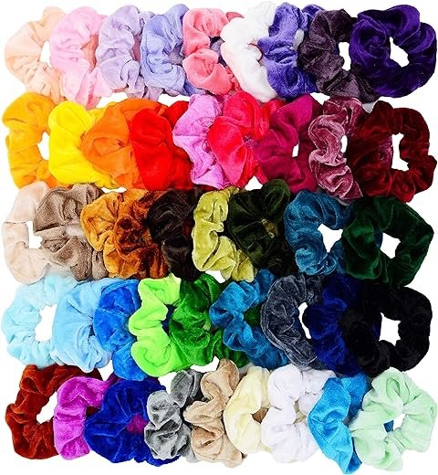 Chloven Velvet Hair Scrunchies Set