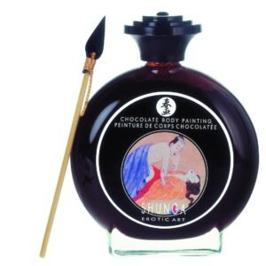 Chocolate Body Paint