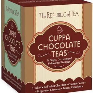 Chocolate Tea Assortment Gift - 24 Bags